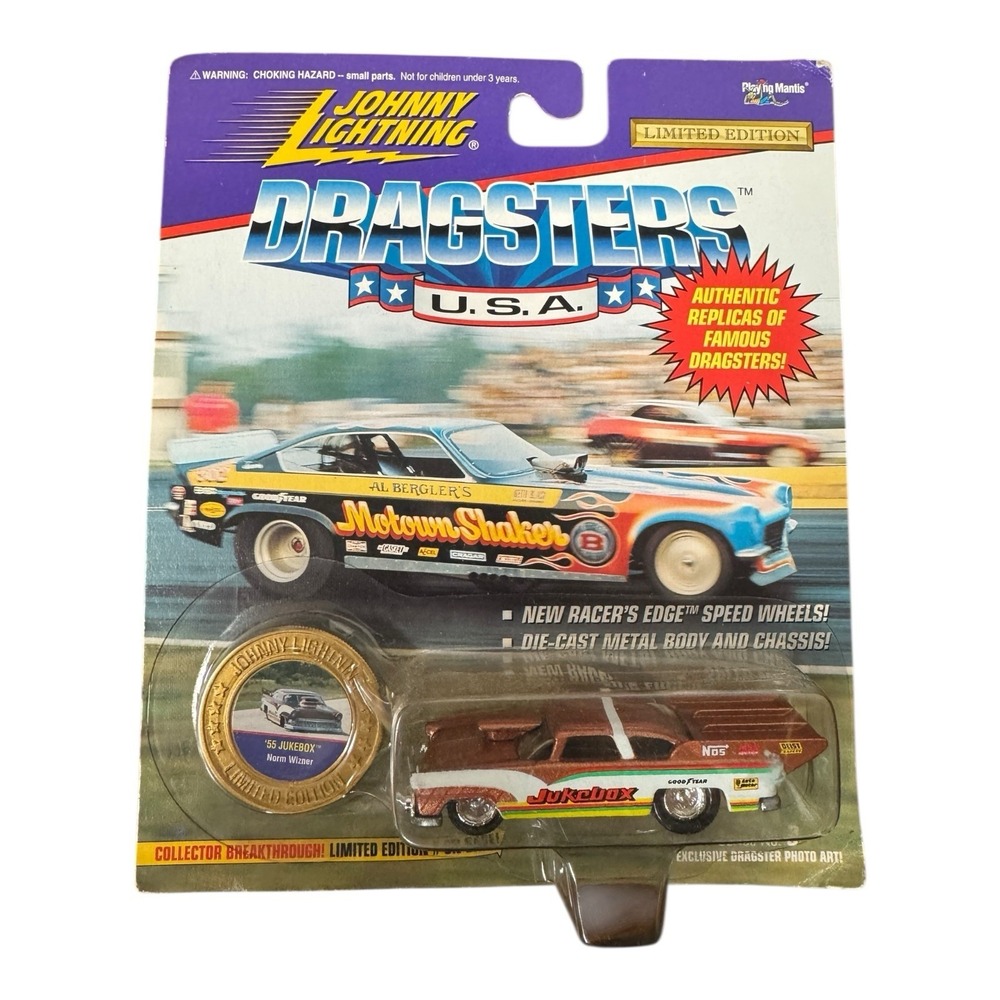 Johnny Lightning Dragsters '55 Jukebox Chevy‎ Norm Wizner Series 3
